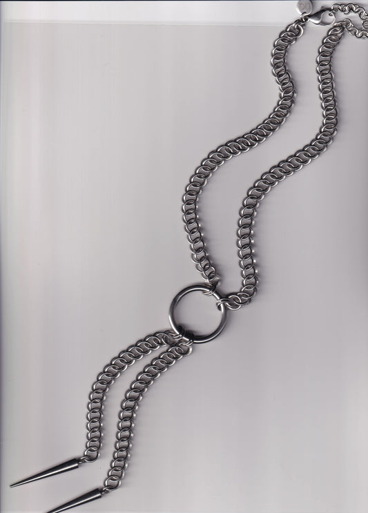 the half persian 3 in 1 bolo tie