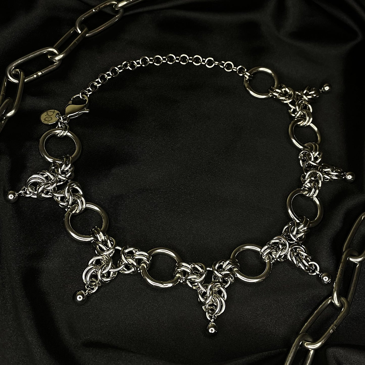 the triad ball choker