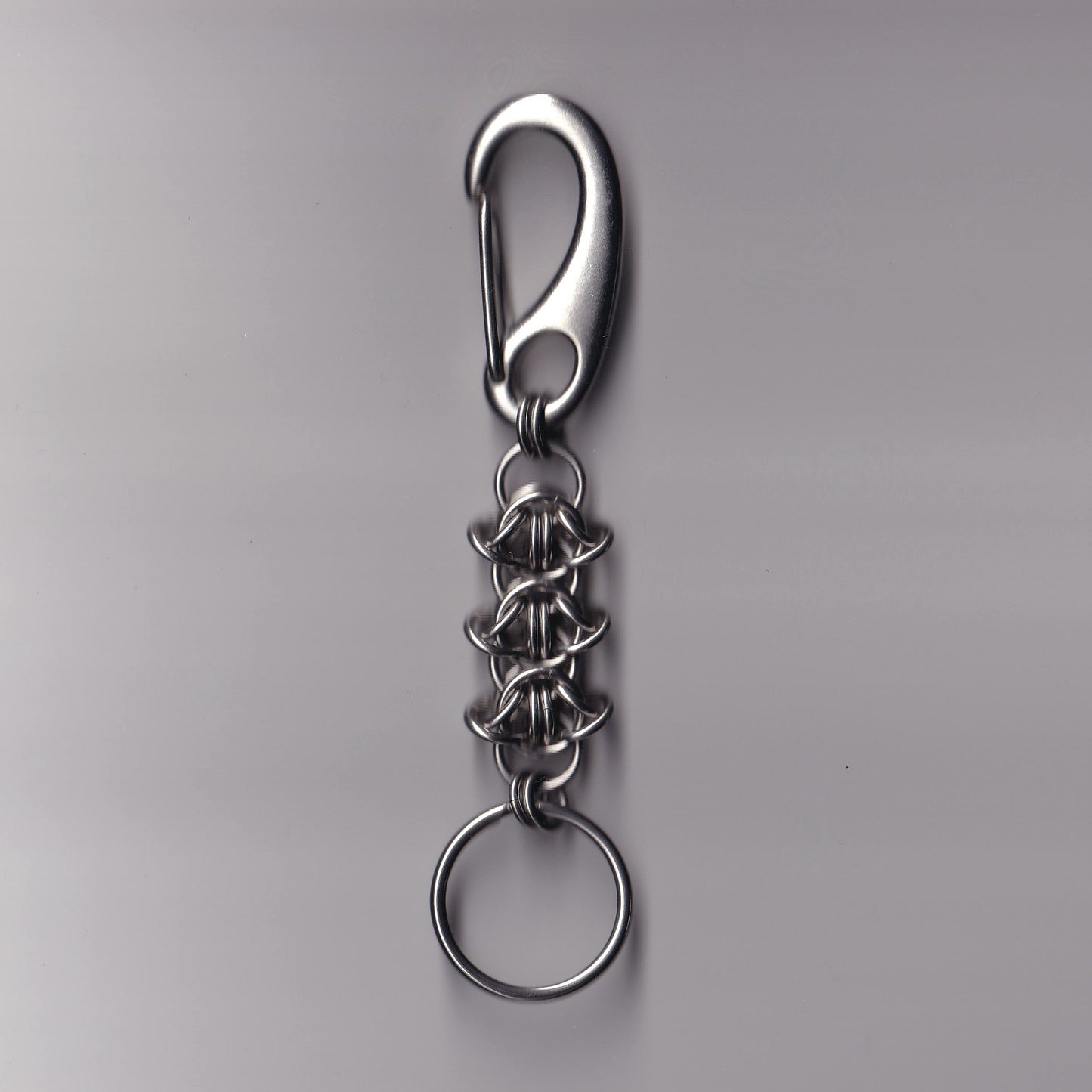 the barbed wire key fob