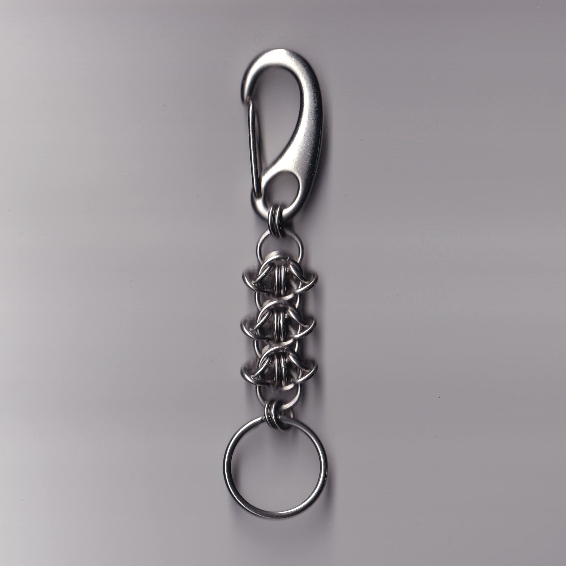 the barbed wire key fob