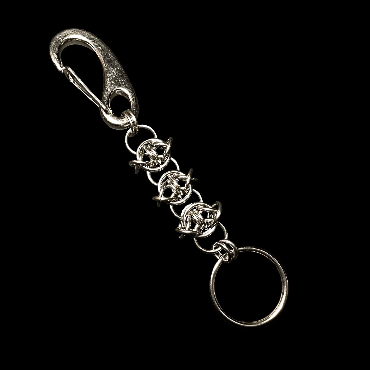 the barbed wire key fob