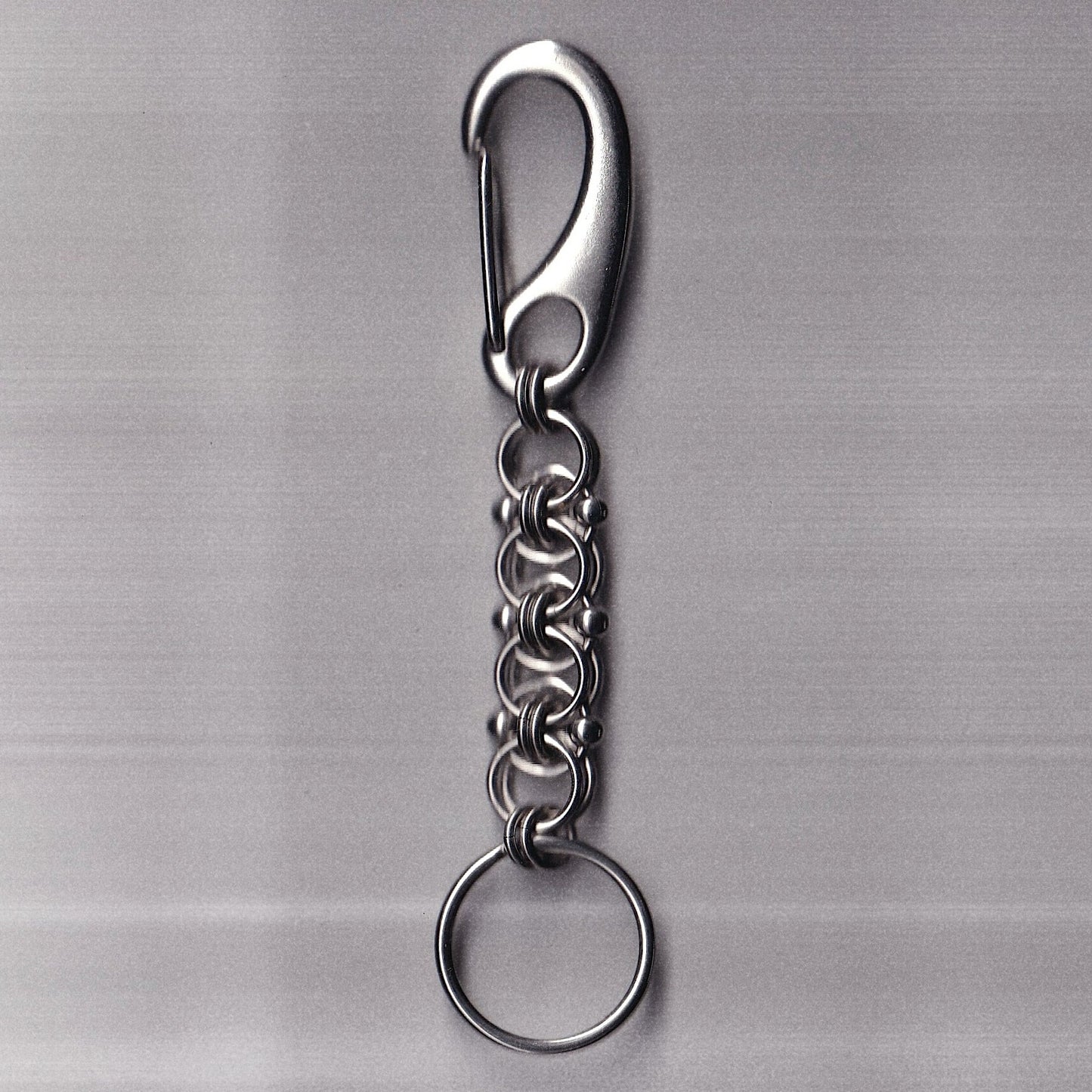 the beaded helm key fob