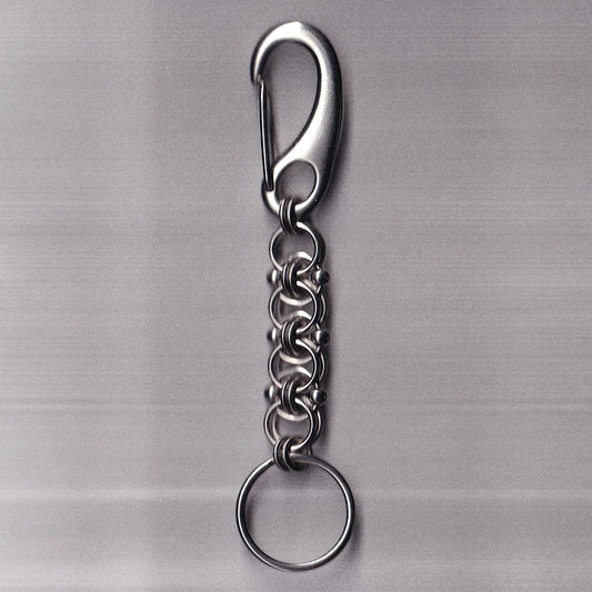 the beaded helm key fob