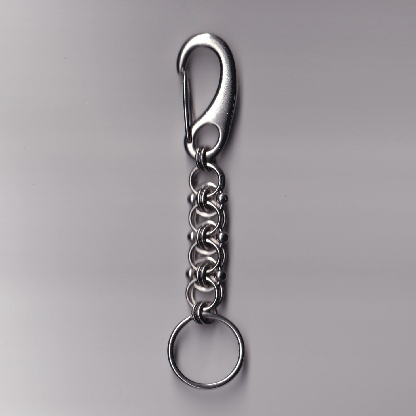 the beaded helm key fob