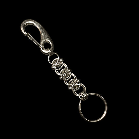 the beaded helm key fob