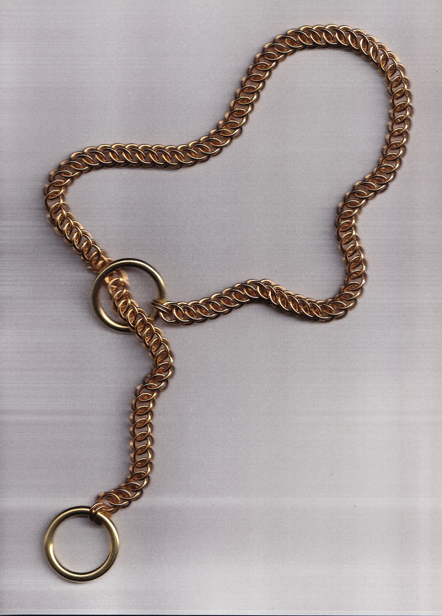 the brass half persian 3 in 1 choke chain