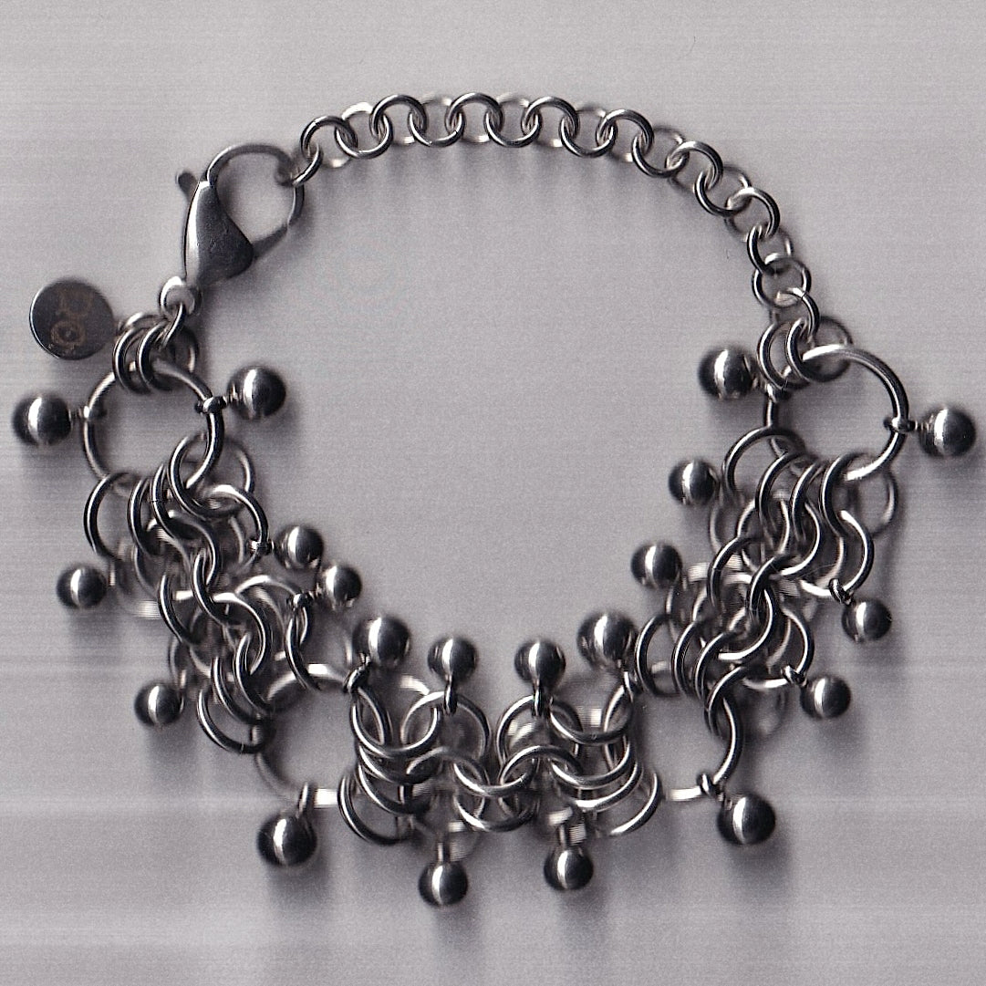 the pierced butterfly bracelet