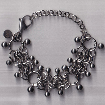 the pierced butterfly bracelet