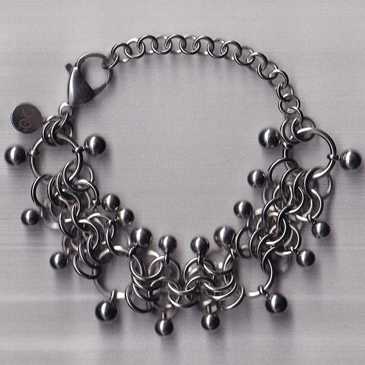 the pierced butterfly bracelet
