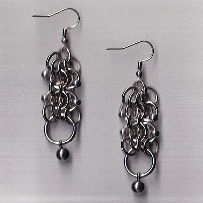 the pierced butterfly earrings