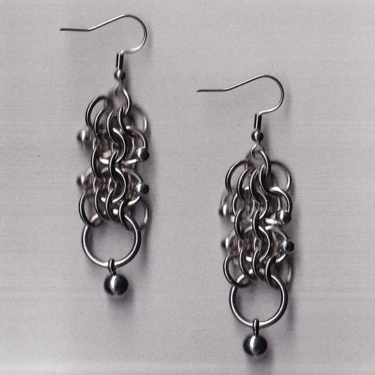 the pierced butterfly earrings