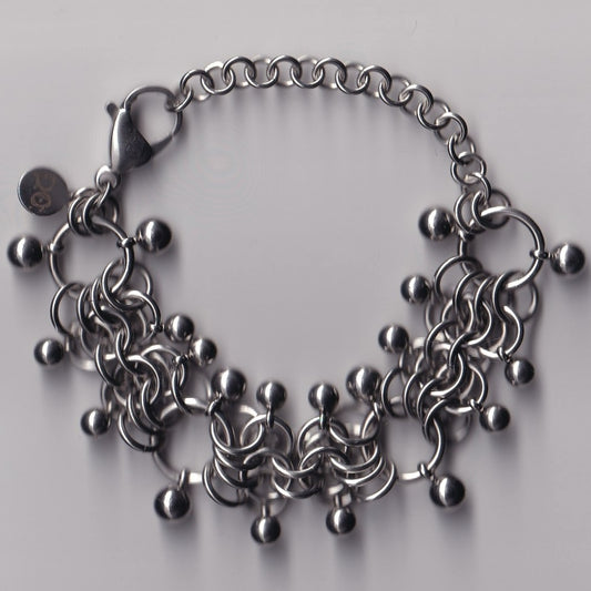 the pierced butterfly bracelet