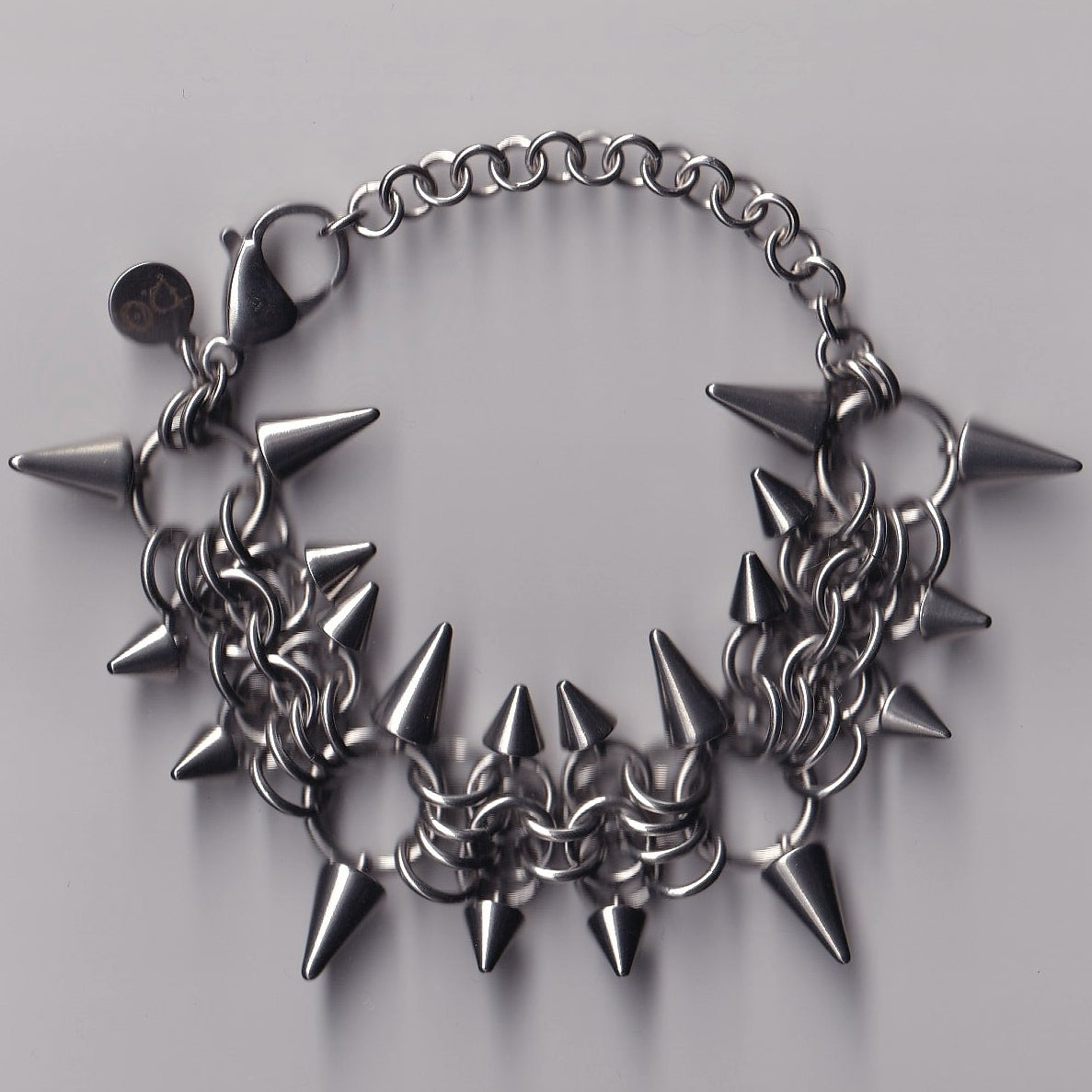 the spike butterfly bracelet