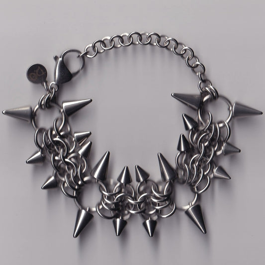 the spike butterfly bracelet