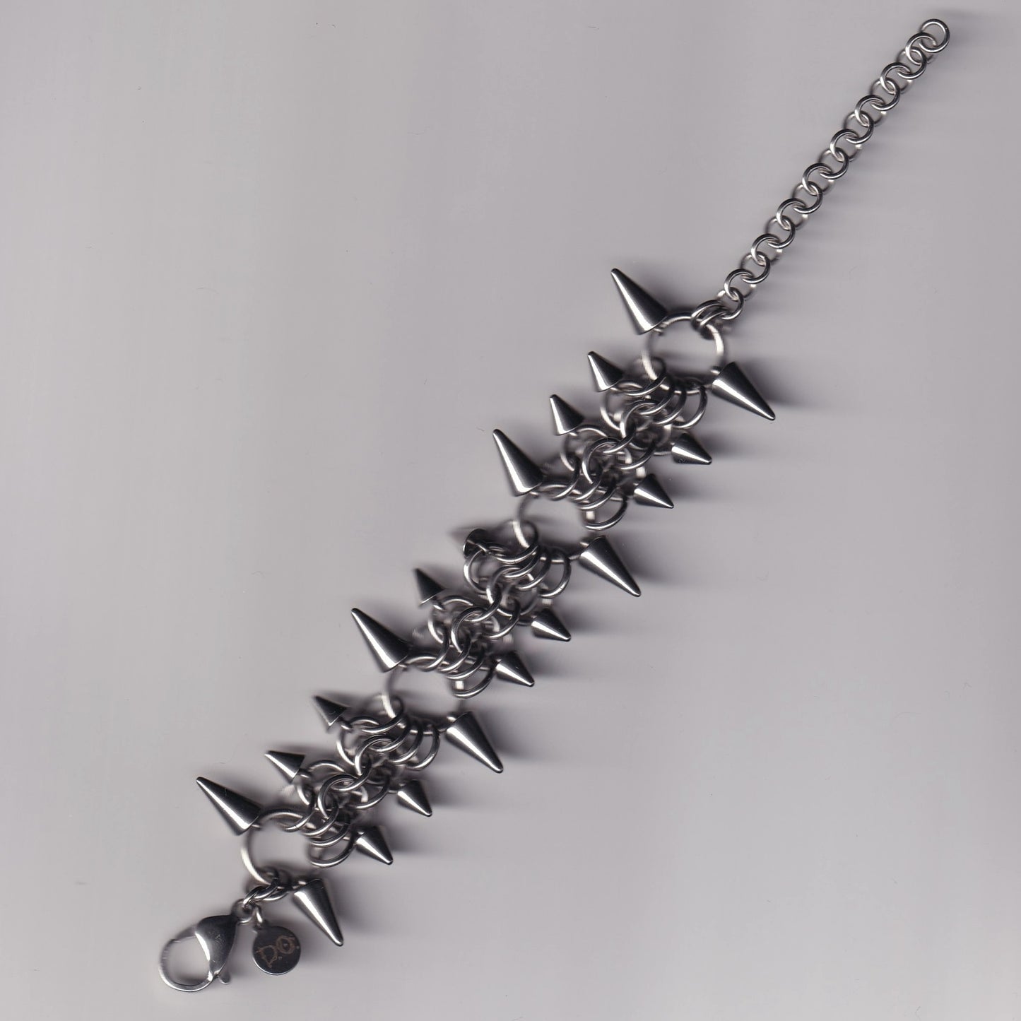 the spike butterfly bracelet