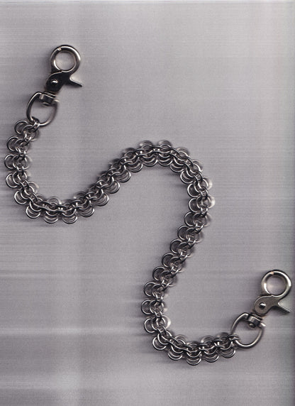 the butterfly wallet chain