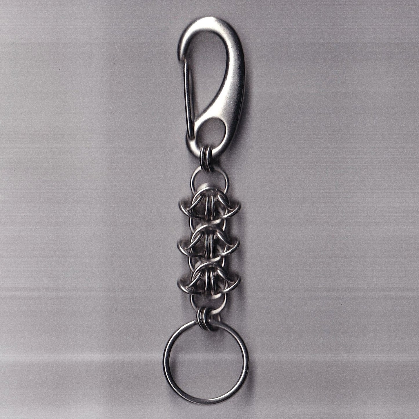 the barbed wire key fob
