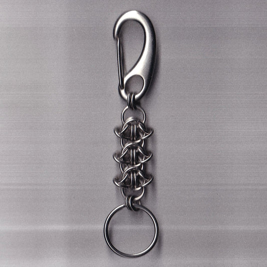 the barbed wire key fob
