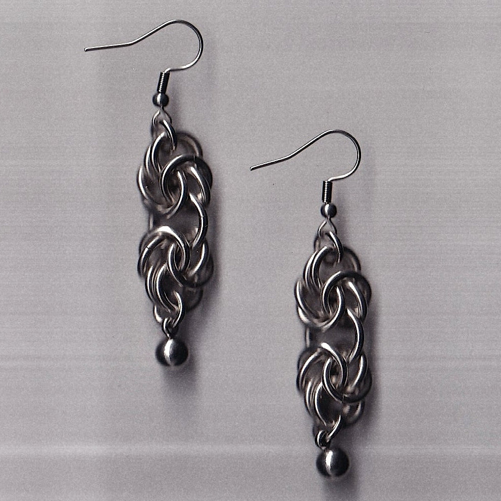 the byzantine earrings