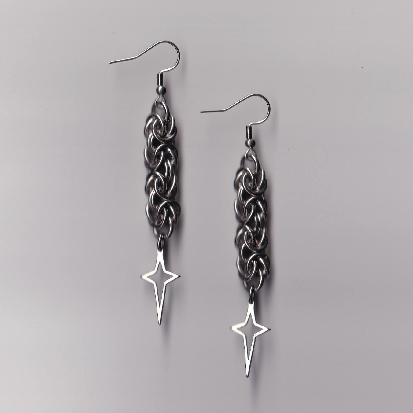 the byzantine sparkle earrings