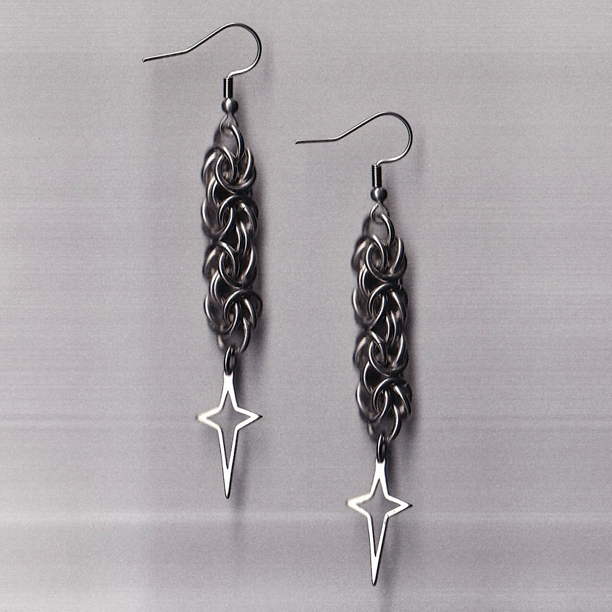 the byzantine sparkle earrings