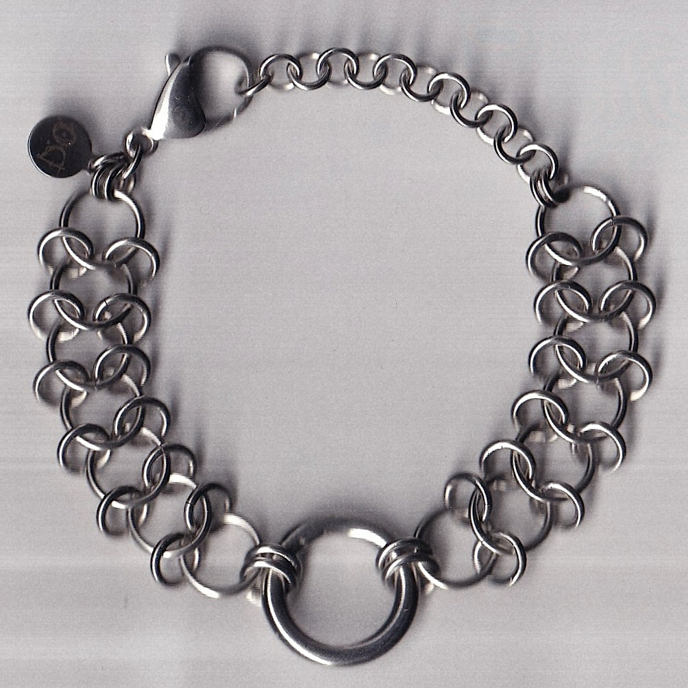 the centipede o ring bracelet