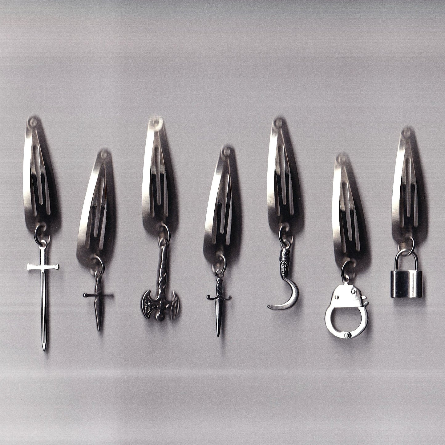 the charmed hair clips