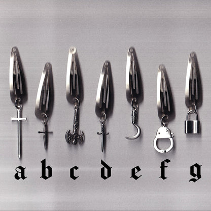 the charmed hair clips