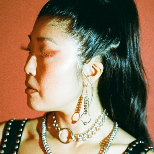 the chonky 'pierced' earrings