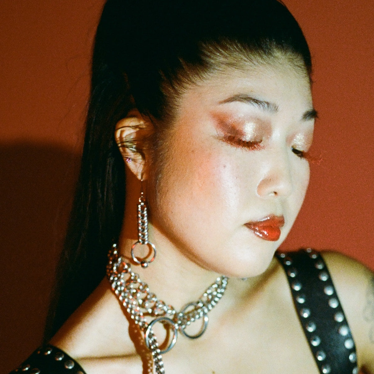 the chonky 'pierced' earrings