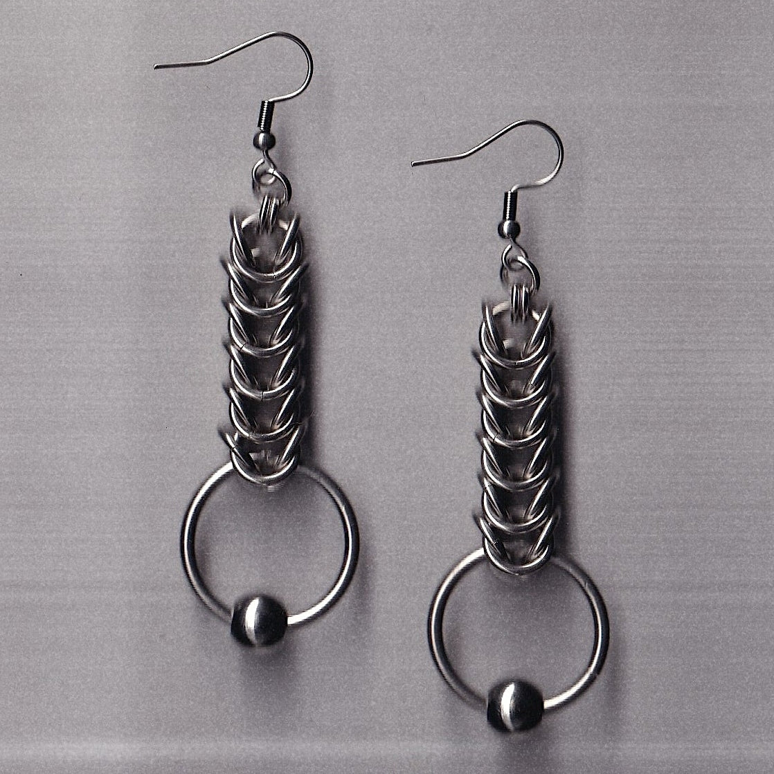 the chonky 'pierced' earrings