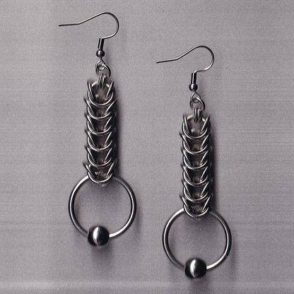 the chonky 'pierced' earrings