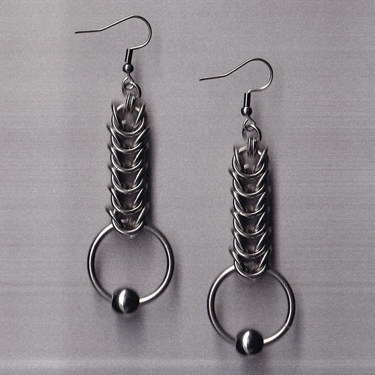 the chonky 'pierced' earrings