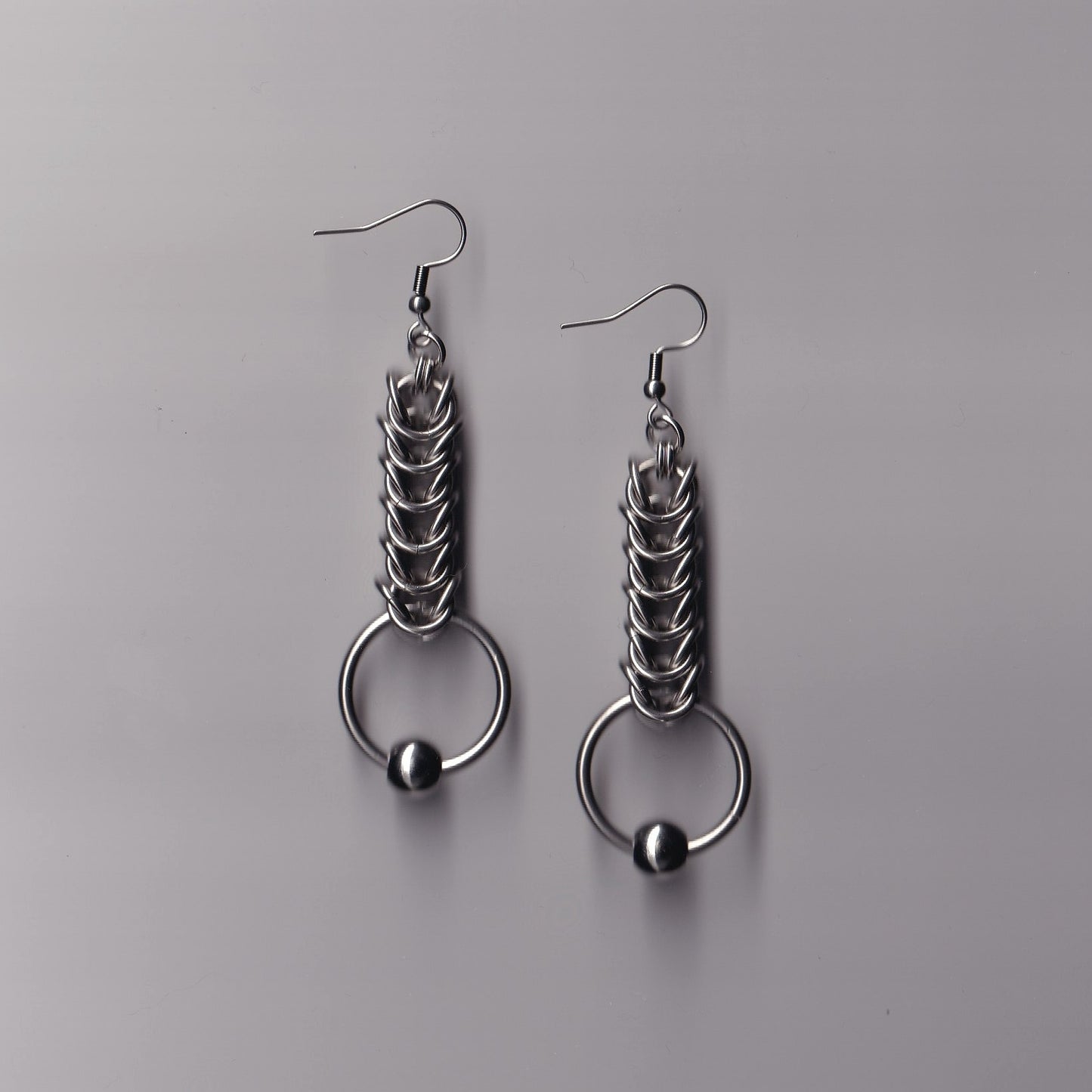 the chonky 'pierced' earrings