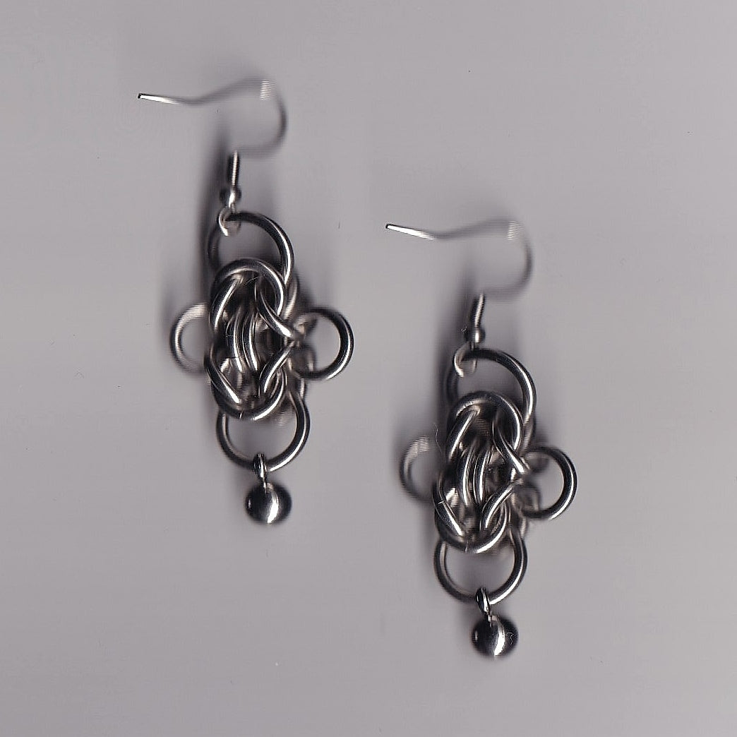 the clover earrings