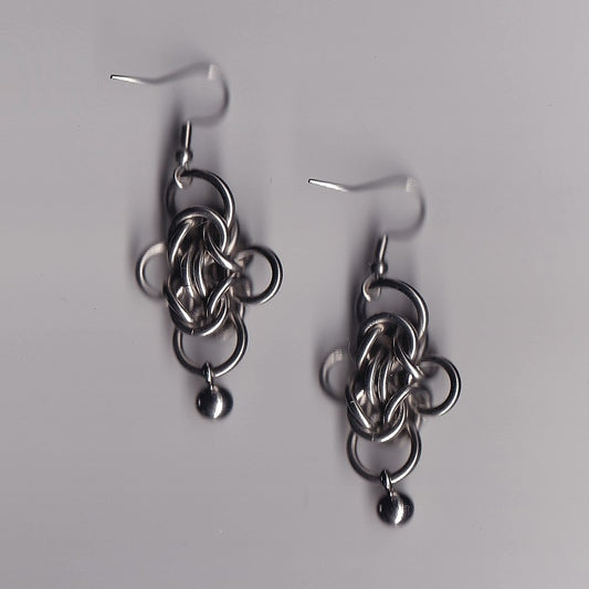 the clover earrings