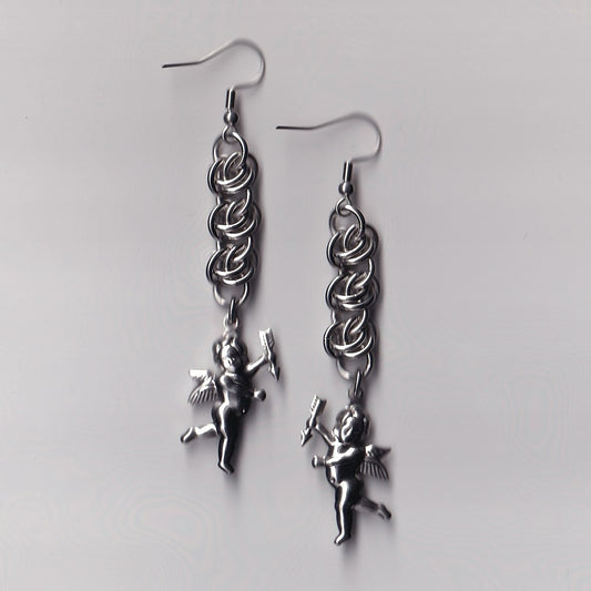 the cupid de locke earrings
