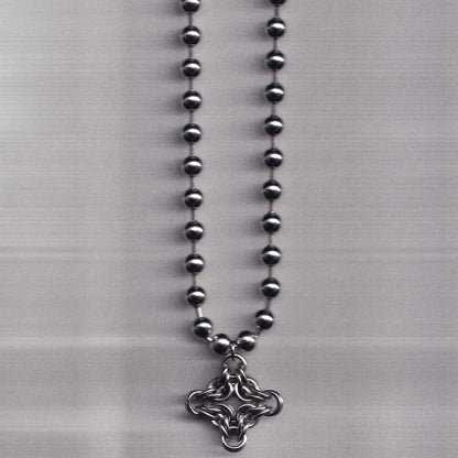 the diamond pendant ball chain