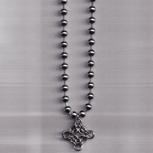 the diamond pendant ball chain