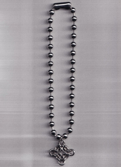 the diamond pendant ball chain