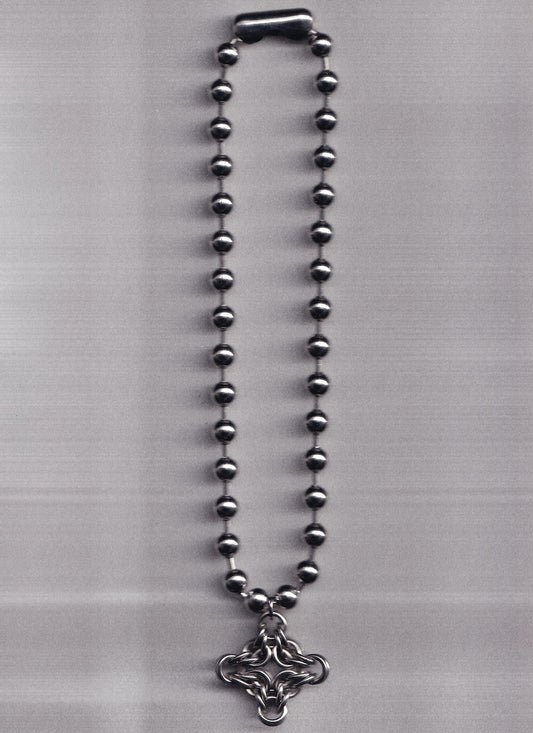 the diamond pendant ball chain