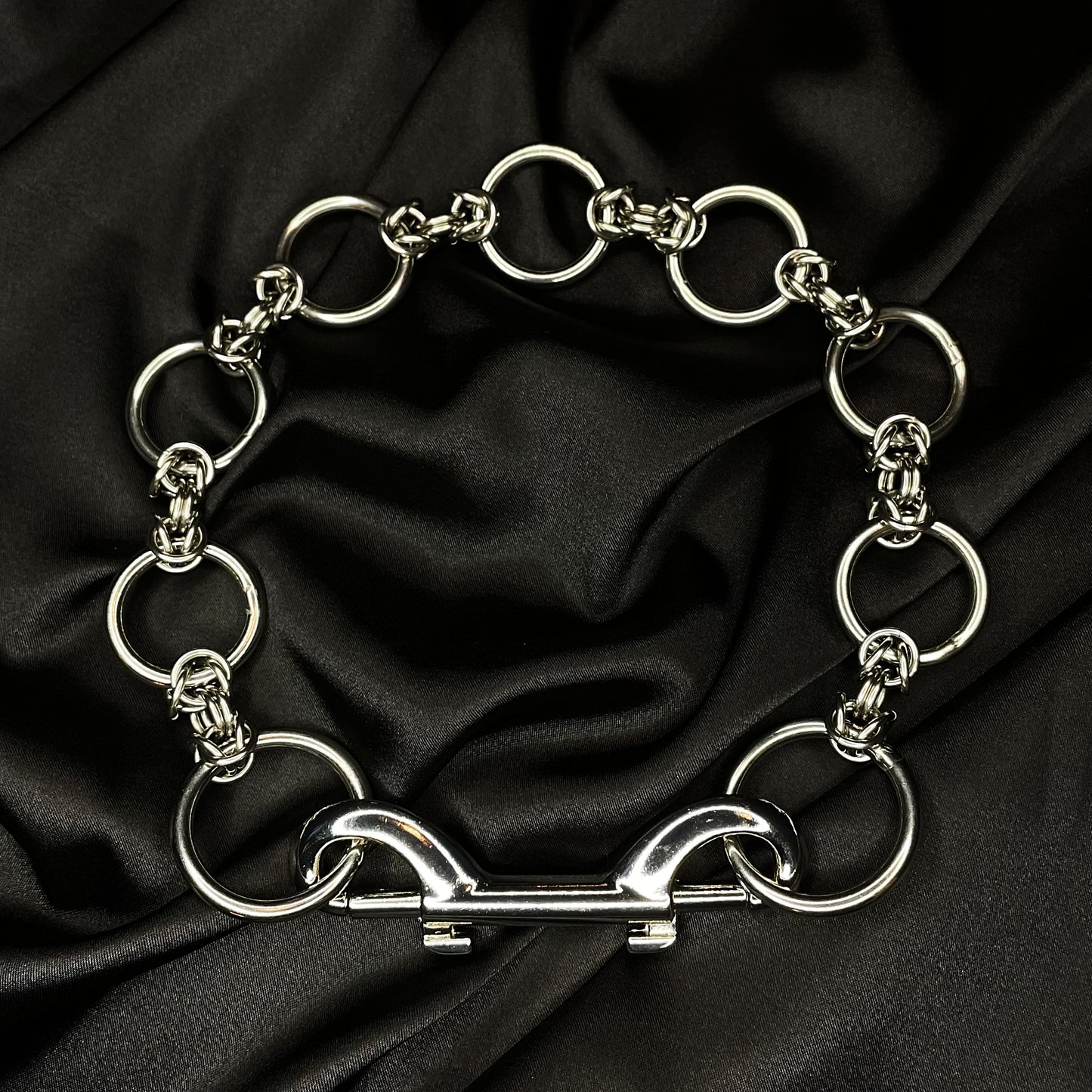 double clasp collar