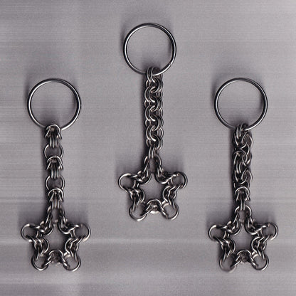 the étoile keychains