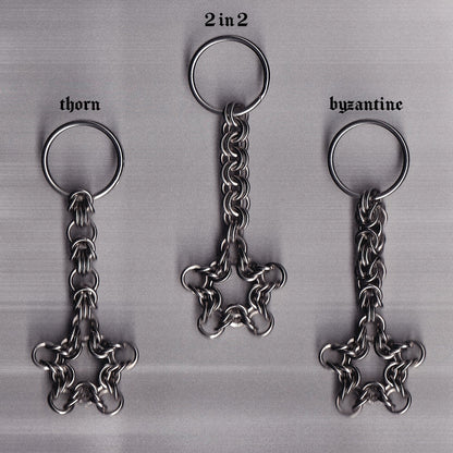 the étoile keychains