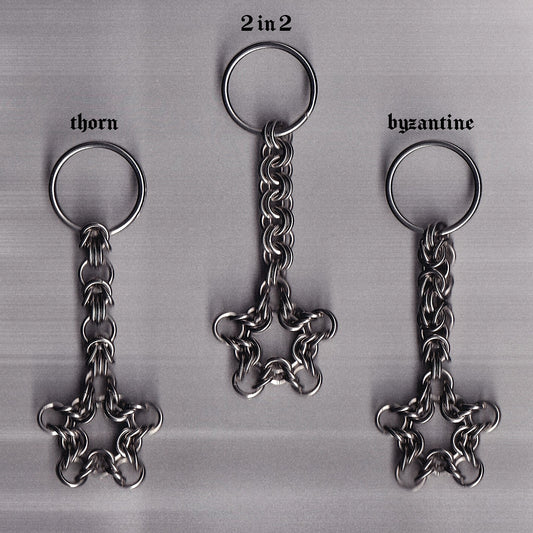 the étoile keychains