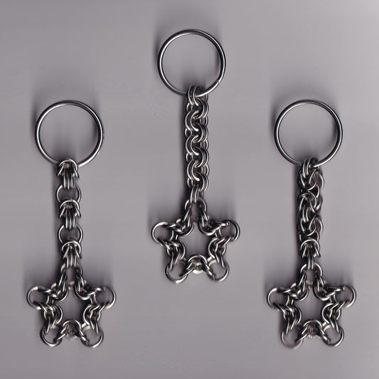 the étoile keychains