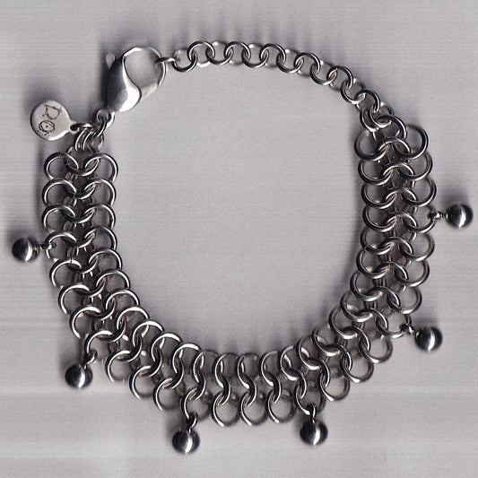 the european ball bracelet