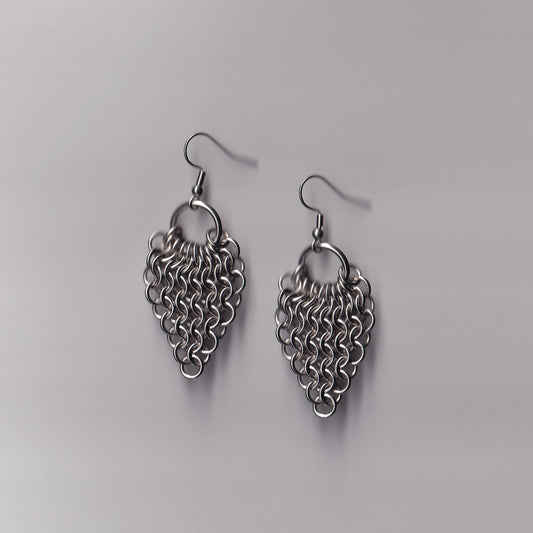 the european dangly earrings