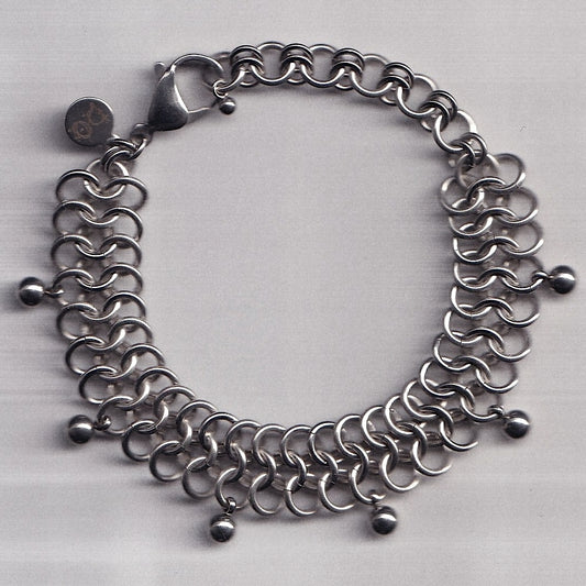 the european ball bracelet
