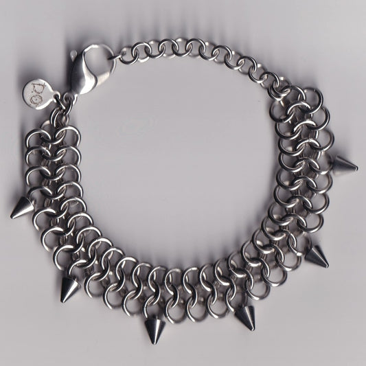 the european spike bracelet